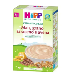 Hipp Crema Cereali Mais Grano Saraceno 200 G