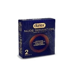 Reckitt Benckiser Preservativo Durex Nude Sensation 2 Pezzi