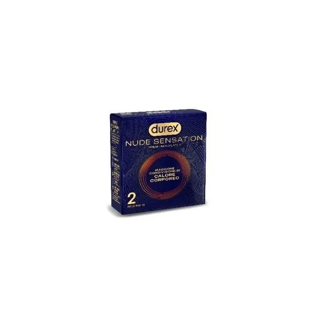 Reckitt Benckiser Preservativo Durex Nude Sensation 2 Pezzi Reckitt Benckiser Preservativo Durex Nude Sensation 2 Pezzi