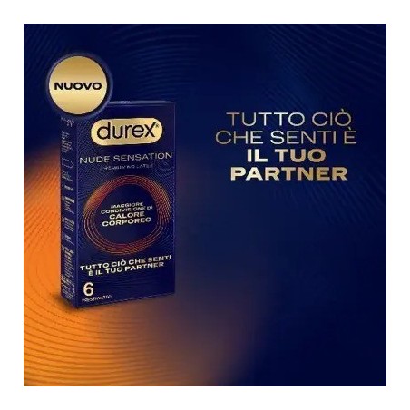 Reckitt Benckiser Preservativo Durex Nude Sensation 2 Pezzi Reckitt Benckiser Preservativo Durex Nude Sensation 2 Pezzi