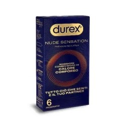 Reckitt Benckiser Durex Nude Sensation 6pz