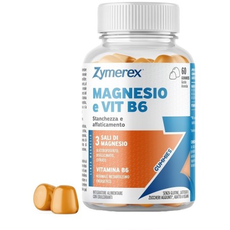 Wilco Farma Zymerex Magnesio E Vit B6 60 Gummies Wilco Farma Zymerex Magnesio E Vit B6 60 Gummies