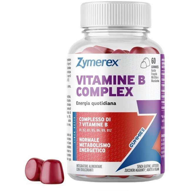 Wilco Farma Zymerex Vitamine B Complex 60 Gummies