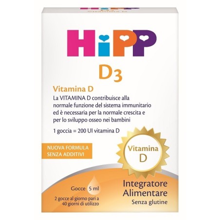 Hipp D3 5 Ml Nuova Formula Hipp D3 5 Ml Nuova Formula