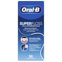 Procter & Gamble Oralb Man Filo Superfloss New