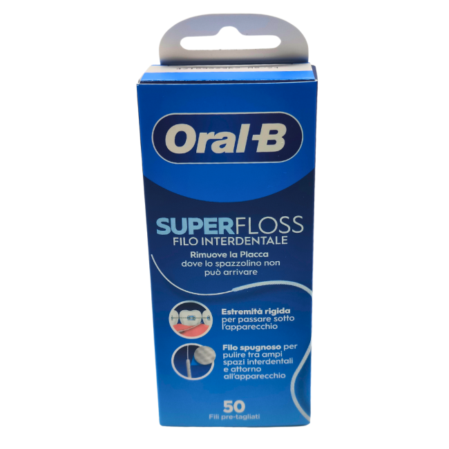 Procter & Gamble Oralb Man Filo Superfloss New