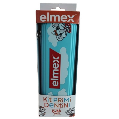 Colgate Elmex Kit Primi Dentini 0-36 Mesi 1 Elmex Bimbi Dentifricio 50 Ml + 1 Elmex Spazzolino Bimbi Educativo New 0-3 Anni Colgate Elmex Kit Primi Dentini 0-36 Mesi 1 Elmex Bimbi Dentifricio 50 Ml + 1 Elmex Spazzolino Bimbi Educativo New 0-3 Anni
