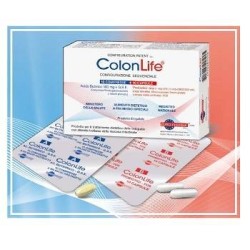 Euro-pharma Colonlife 10 Compresse + 10 Capsule
