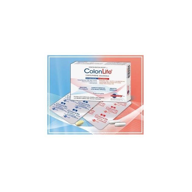 Euro-pharma Colonlife 10 Compresse + 10 Capsule