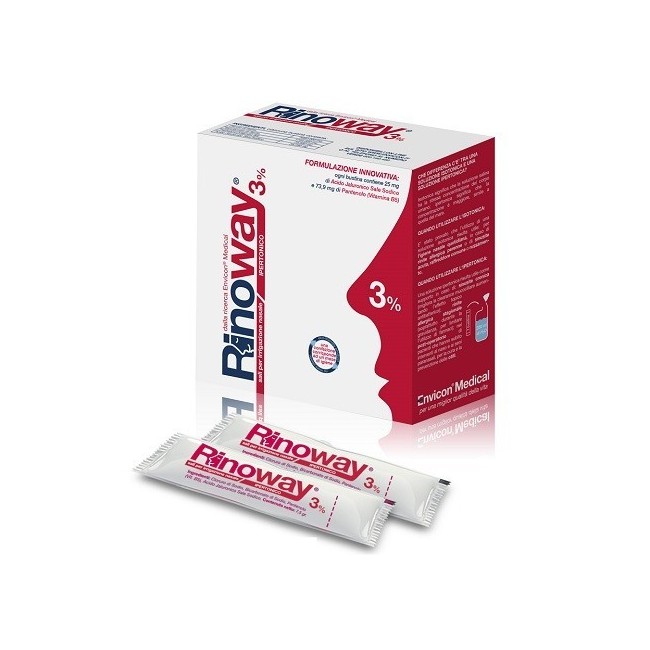 Envicon Medical Rinoway3% Sali Ipertonici 60 Bustine Envicon Medical Rinoway3% Sali Ipertonici 60 Bustine