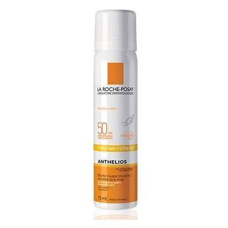 La Roche-posay Anthelios Spray Inv Viso Spf50+ 75 Ml