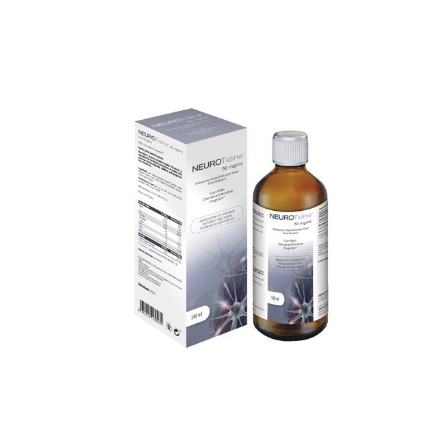 Omikron Italia Neurotidine 50mg/ml Soluzione Orale 500 Ml
