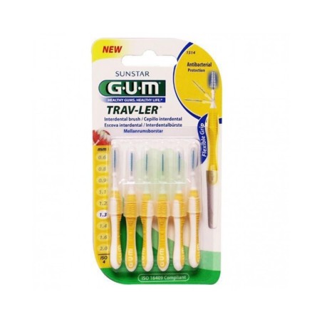 Sunstar Gum Travler 1514 Scovo 1,3 6 Pezzi