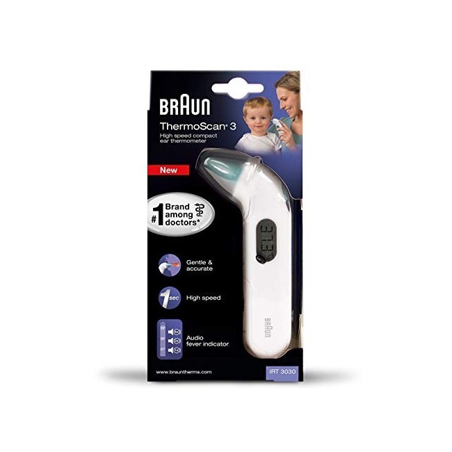 Gr Farma Termometro Auricolare Braun Thermoscan 3