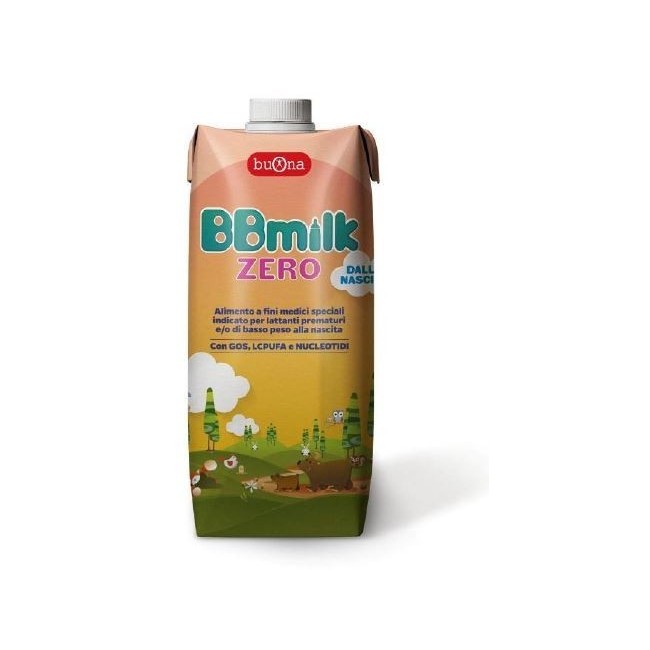 Buona Bbmilk Zero Liquido 500 Ml