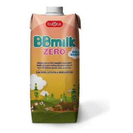Buona Bbmilk Zero Liquido 500 Ml