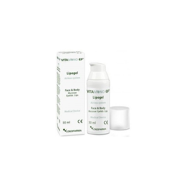 Logofarma Trattamento Topico Cutanep Vitamono Ef Lipogel 50 Ml Logofarma Trattamento Topico Cutanep Vitamono Ef Lipogel 50 Ml