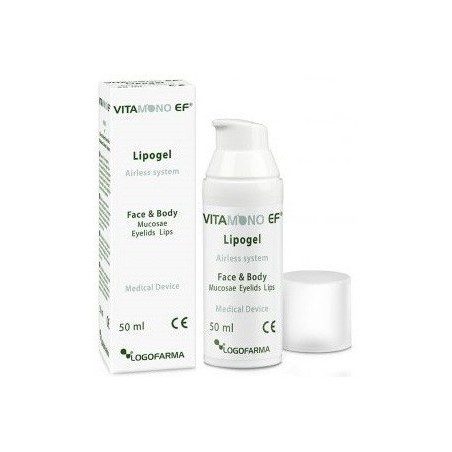 Logofarma Trattamento Topico Cutanep Vitamono Ef Lipogel 50 Ml Logofarma Trattamento Topico Cutanep Vitamono Ef Lipogel 50 Ml