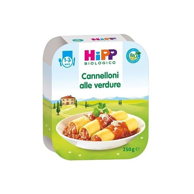 Hipp Bio Cannelloni Alle Verdure 250 G Hipp Bio Cannelloni Alle Verdure 250 G