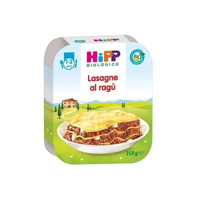 Hipp Bio Lasagne Al Ragu Vaschetta 250 G Hipp Bio Lasagne Al Ragu Vaschetta 250 G