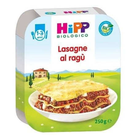 Hipp Bio Lasagne Al Ragu Vaschetta 250 G Hipp Bio Lasagne Al Ragu Vaschetta 250 G