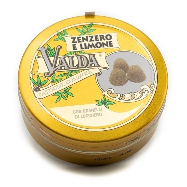 Perrigo Valda Zenzero Limone Con Zucchero