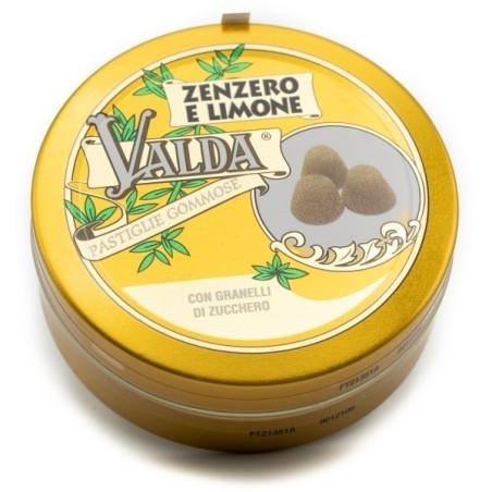 Perrigo Valda Zenzero Limone Con Zucchero