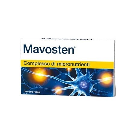 Restaxil Mavosten 20 Compresse