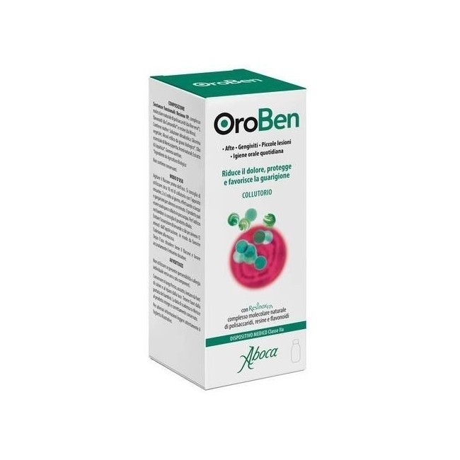 Aboca Oroben Collutorio 150 Ml Aboca Oroben Collutorio 150 Ml