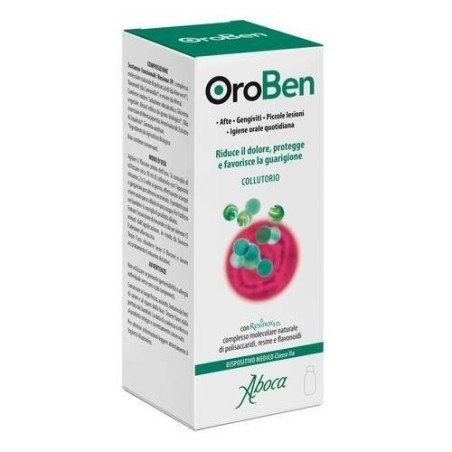Aboca Oroben Collutorio 150 Ml Aboca Oroben Collutorio 150 Ml