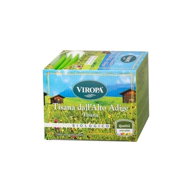 Viropa Import Viropa Tisana Dall'alto Adige 15 Filtri