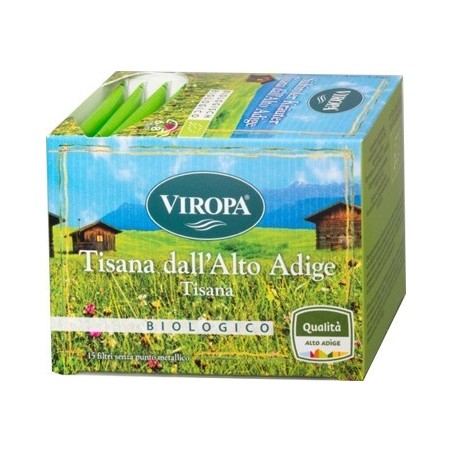 Viropa Import Viropa Tisana Dall'alto Adige 15 Filtri