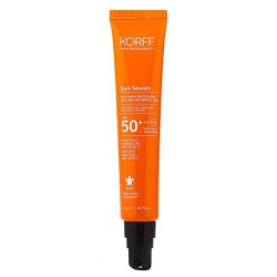 Korff Sun Secret Fluido Viso Antimacchie Effetto Matt Spf50+ 50 Ml