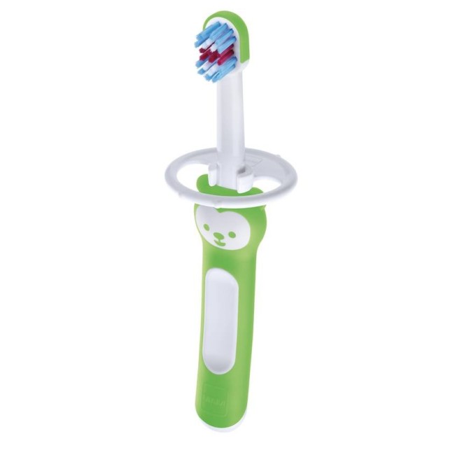 Mam Babys Brush 6+ Bipack Neutro Spazzolino