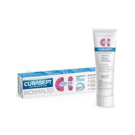 Curasept Biosmalto Baby Kid Senza Fluoro 50 Ml Curasept Biosmalto Baby Kid Senza Fluoro 50 Ml