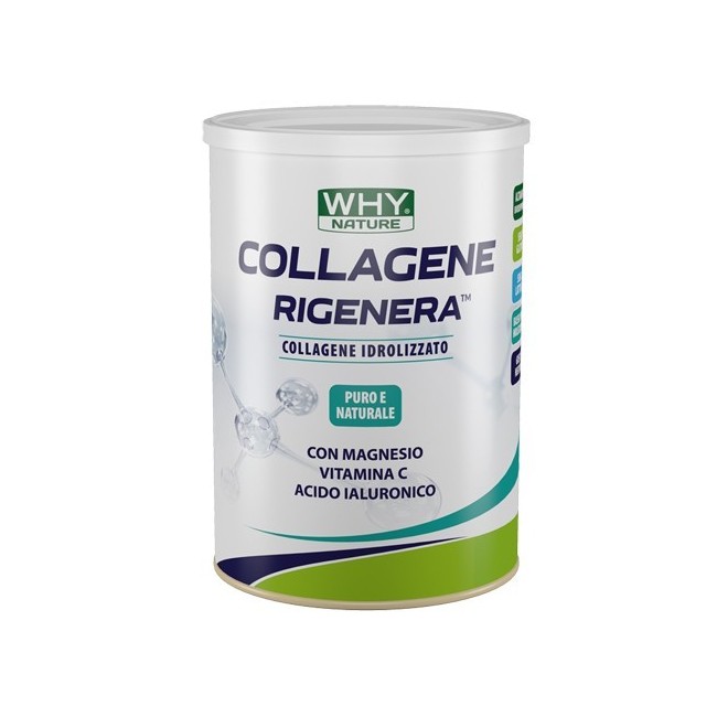 Biovita Whynature Collagene Rigenera Neutro 330 G