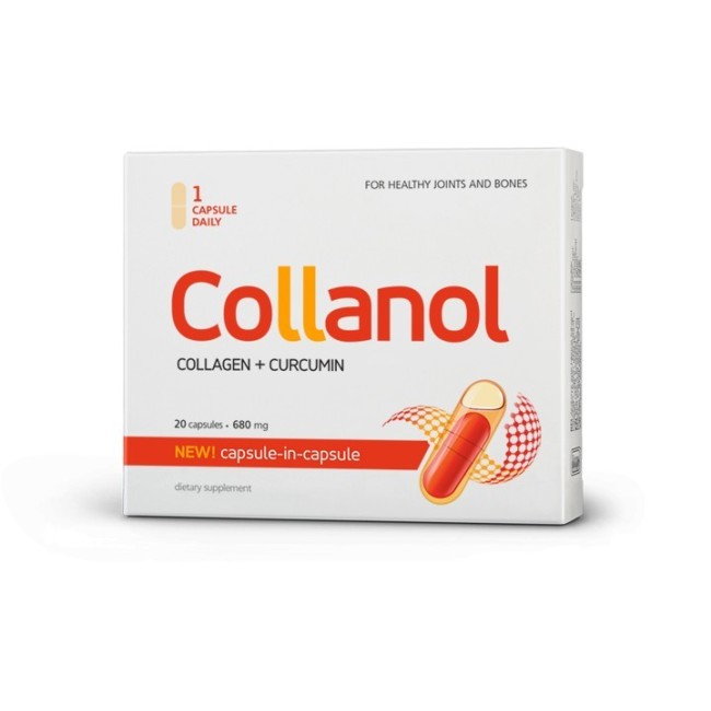 Vitaslim Innove Collanol 20 Capsule Vitaslim Innove Collanol 20 Capsule