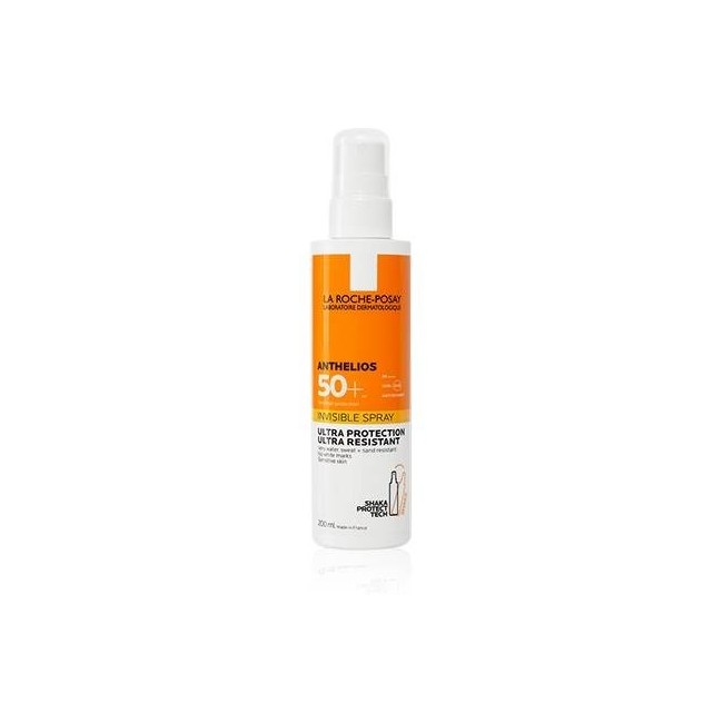 La Roche-posay Anthelios Spray Ap Shaka 50+ 200 Ml La Roche-posay Anthelios Spray Ap Shaka 50+ 200 Ml