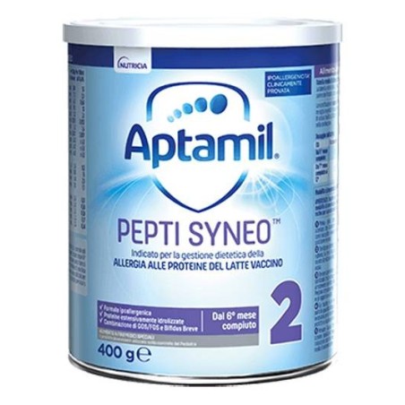 Danone Aptamil Pepti Syneo 2 400 G Danone Aptamil Pepti Syneo 2 400 G