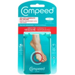 Perrigo Compeed Cerotti Per Vesciche Piccolo 6 Pezzi