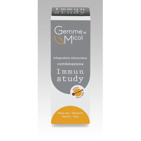 Sitar Gemme Di Micol Immunstudy 30 Ml