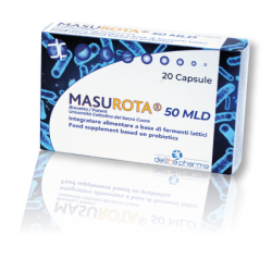 Deltha Pharma Masurota 50mld 20 Capsule