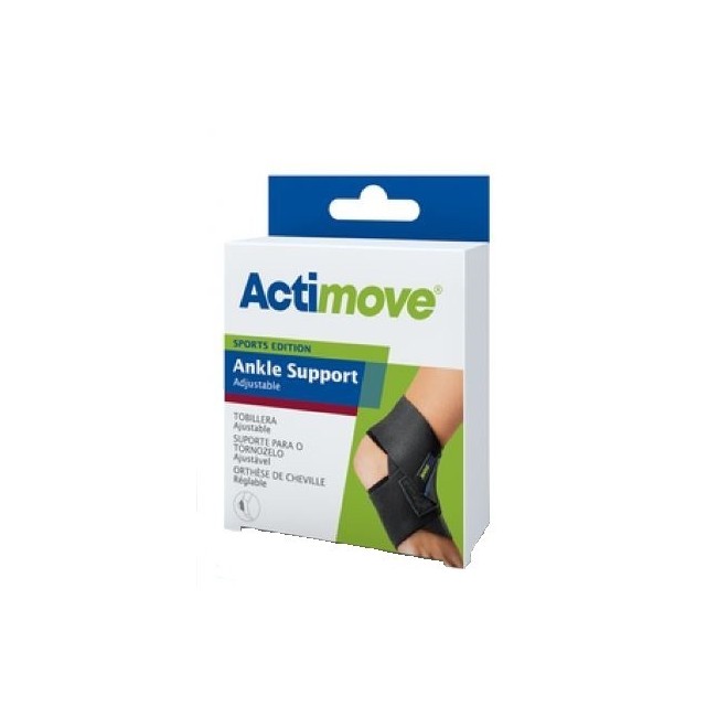 Essity Actimove Sports Edition Cavigliera Con Fascia Elastica L Essity Actimove Sports Edition Cavigliera Con Fascia Elastica L