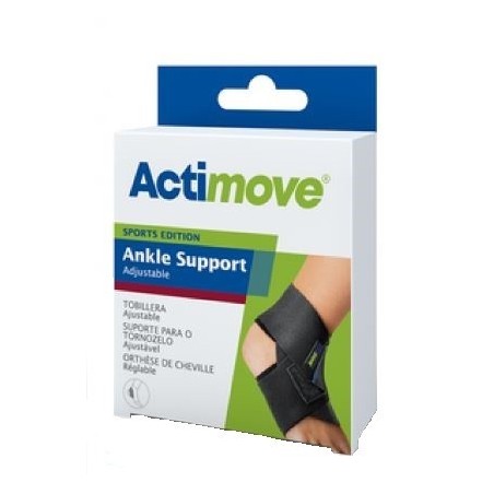 Essity Actimove Sports Edition Cavigliera Con Fascia Elastica L Essity Actimove Sports Edition Cavigliera Con Fascia Elastica L
