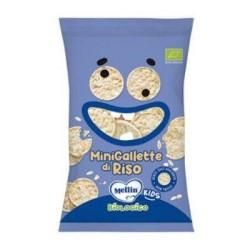 Danone Mellin Snack Bio Gallette Riso 30 G