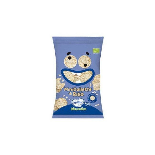 Danone Mellin Snack Bio Gallette Riso 30 G Danone Mellin Snack Bio Gallette Riso 30 G