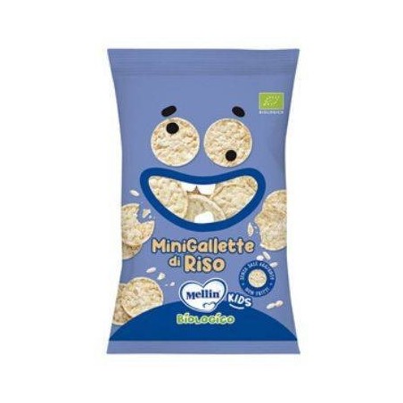 Danone Mellin Snack Bio Gallette Riso 30 G Danone Mellin Snack Bio Gallette Riso 30 G