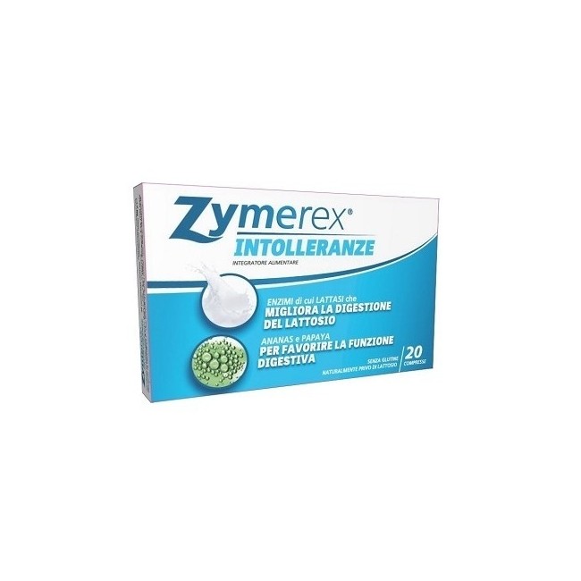 Wilco Farma Zymerex Intolleranze Lattosio 20 Compresse Rivestite