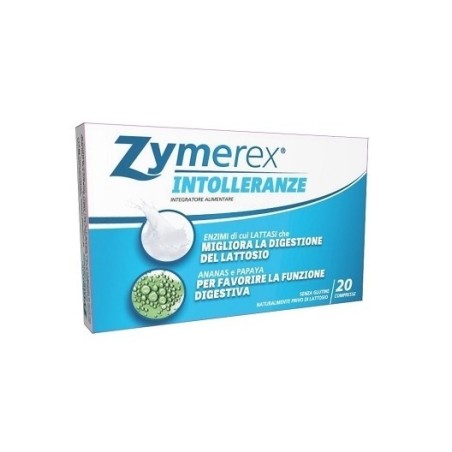 Wilco Farma Zymerex Intolleranze Lattosio 20 Compresse Rivestite