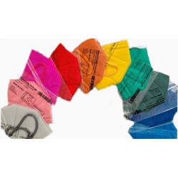 Ekiplabs Mascherina Ffp2 Fucsia L Menta Ekiplabs Mascherina Ffp2 Fucsia L Menta